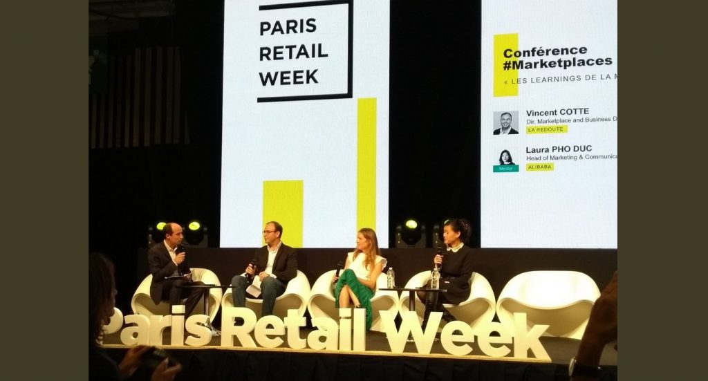 Boreal Web la conferintele Paris Retail Week 2023
